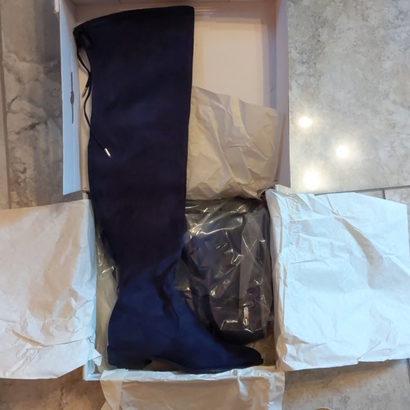 Marc Fisher thigh high over the knee riding boots - Picture 4 of 4